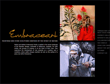 Tablet Screenshot of embraceart.com